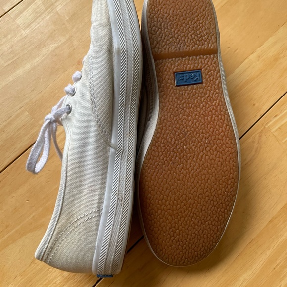Keds Shoes Worn In White Canvas Keds Poshmark